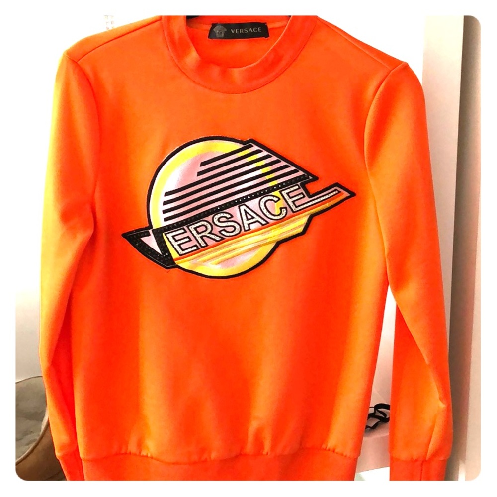 Versace sweatshirt